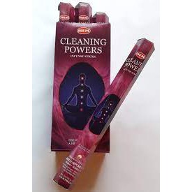 Thanh hương HEM CLEANING POWERS - Dọn sạch, sắp xếp lại năng lượng - THẢO MỘC XÔNG NHÀ