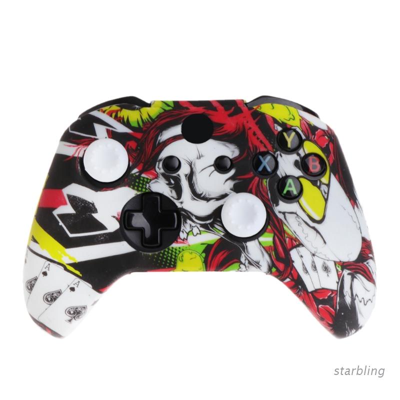 Bộ vỏ bọc tay cầm chơi game XBox One X S + 2 nút điều khiển