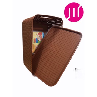Combo 10 rổ nắp trung mã 3387