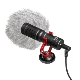 BOYA BY-MM1 Compact On Camera Video Vlogging Microphone Recording Microp