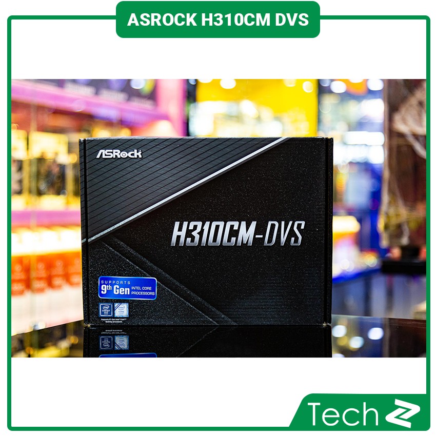 Mainboard ASROCK H310CM DVS (Intel H310, Socket 1151, m-ATX, 2 khe RAM DDR4)
