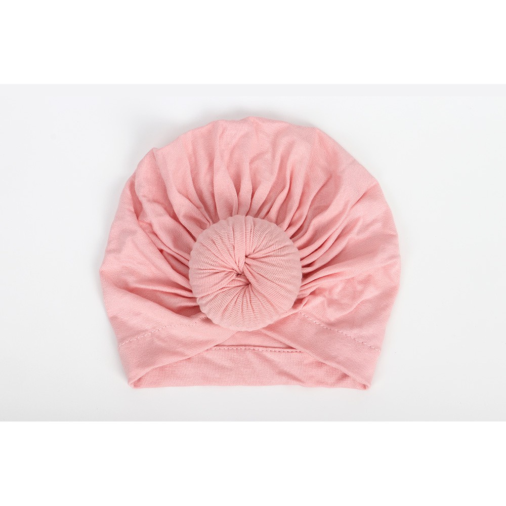 MŨ TURBAN COTTON CỦ TỎI SIÊU MỀM MỊN DÀNH CHO BÉ GÁI