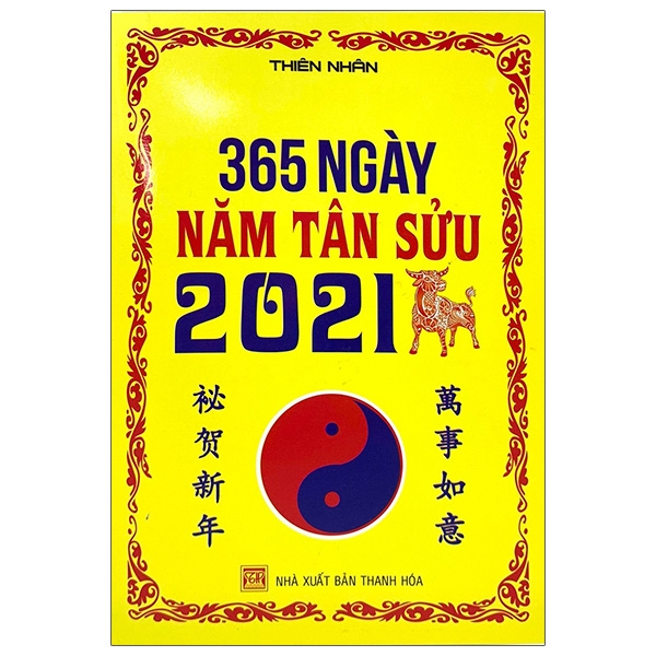 Sách 365 Ngày Năm Tân Sửu 2021