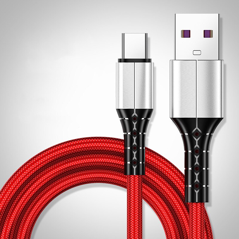 Dây Cáp Sạc Nhanh 3a Usb Type C Cho Xiaomi Redmi Note 8 7 Samsung S10