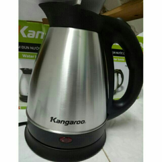 Freeship Bình đun nước siêu tốc Kangaroo Model KG 341 dung tích 1.5l