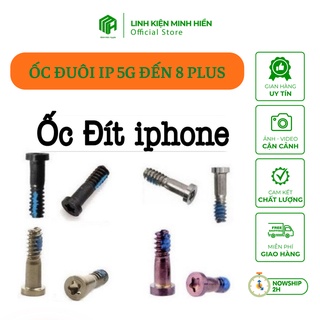 Cặp ốc đích ip 5,5s,6,6s,7, 7plus, 8, 8 plus