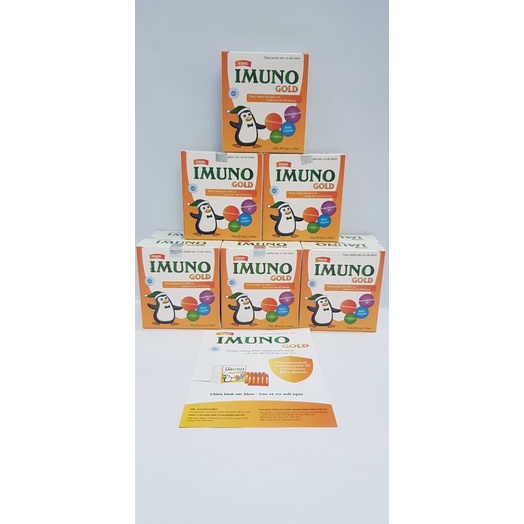 Siro cho bé Imuno gold