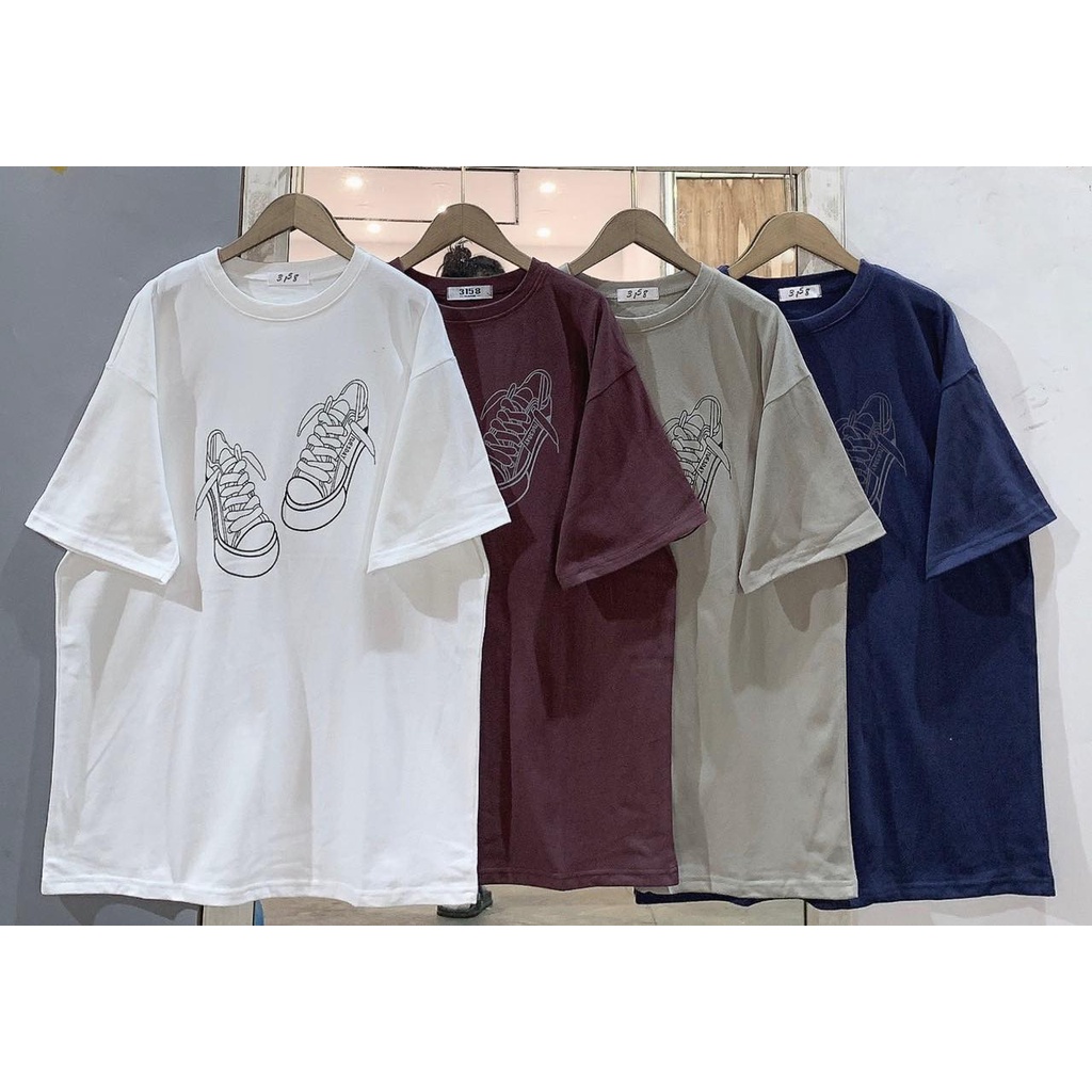 Áo phông – Áo thun nam nữ 100% Cotton mát, mịn thời trang unisex phong cách Hàn Quốc in hình GUCCI cực chất
