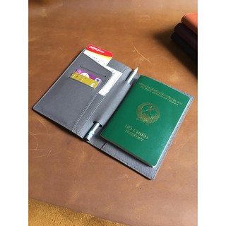 PASSPORT COVER DA THẬT