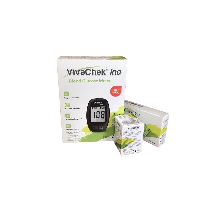 Máy thử đường huyết Viva check