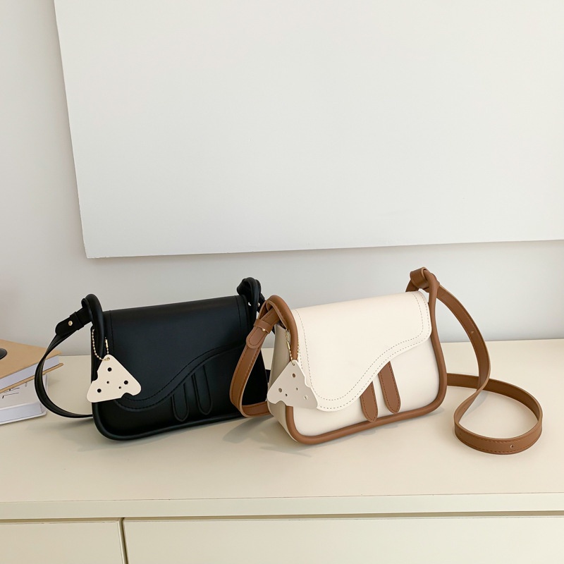 Túi đeo dưới cánh tay Hình Vuông Cỡ Nhỏ Phong Cách Retro Thời Trang Mùa Thu 2022 Cho Nữ