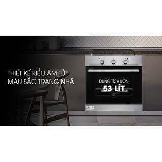 Lò nướng âm Electrolux EOB2100COX (53 lít)