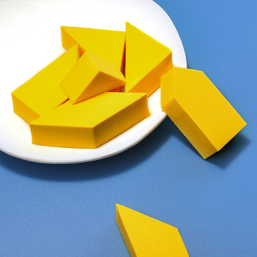 Bộ 7 mút trang điểm OVW sử dụng khô và ướt mềm mại tiện lợi