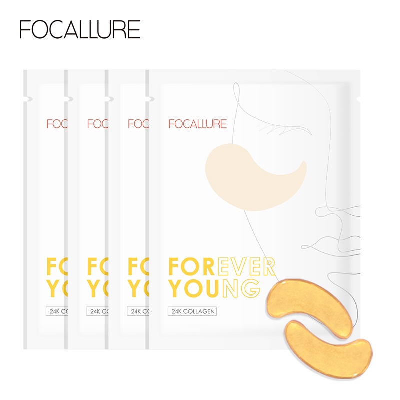 Mặt Nạ Mắt Focallure Cân Bằng Ẩm Và Chăm Sóc Da Khi Ngủ 10G