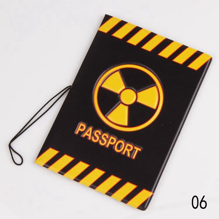 World's Most Popular  Passport Cover ,PU&PVC Leather Size 14*9.6 , Passport Holder  for Travel