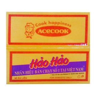 THÙNG 30 GÓI MÌ HẢO HẢO TÔM CHUA CAY