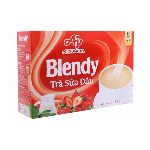 Trà sữa Blendy dâu