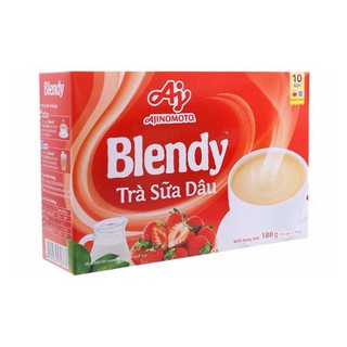 Trà sữa Blendy dâu