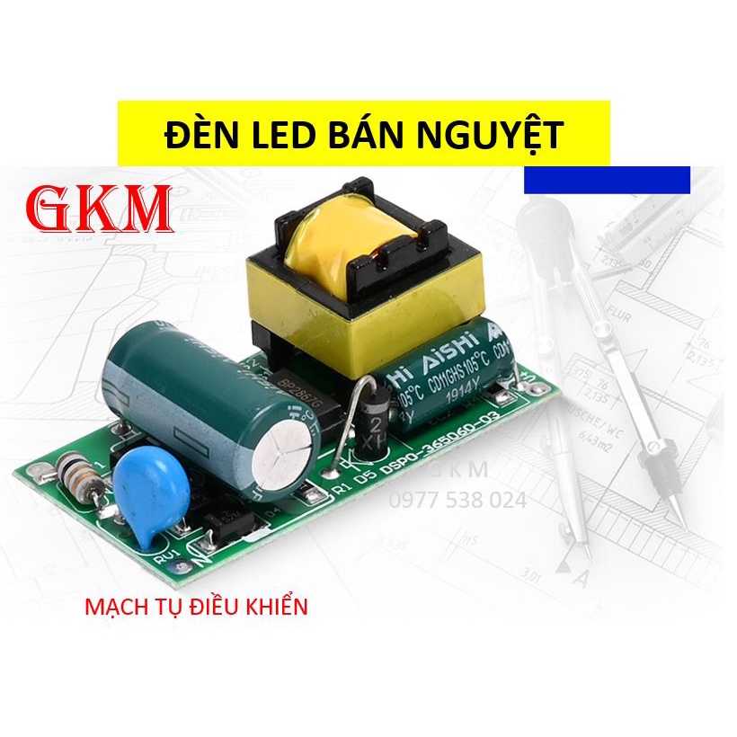 Đèn led bán nguyệt 0.6 mét, công suất 30w, siêu sáng, đèn led tuýp