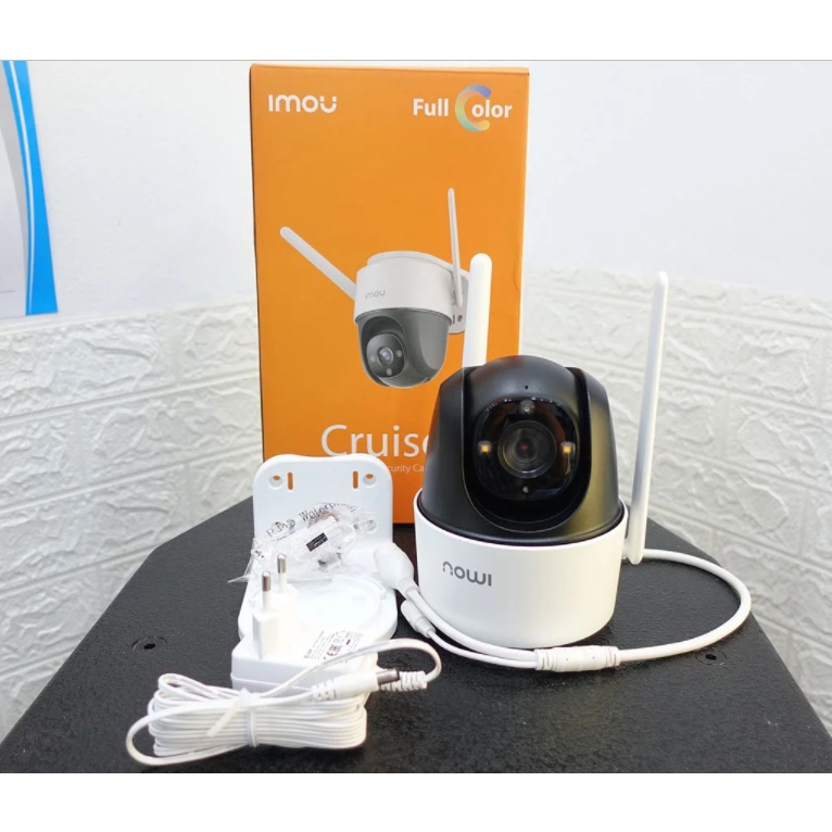 Camera Wifi IMOU PTZ CRUISER 4MP IPC-S42FP Xoay 360°, có màu ban đêm, Hàng Chính Hãng bảo hành 24 tháng