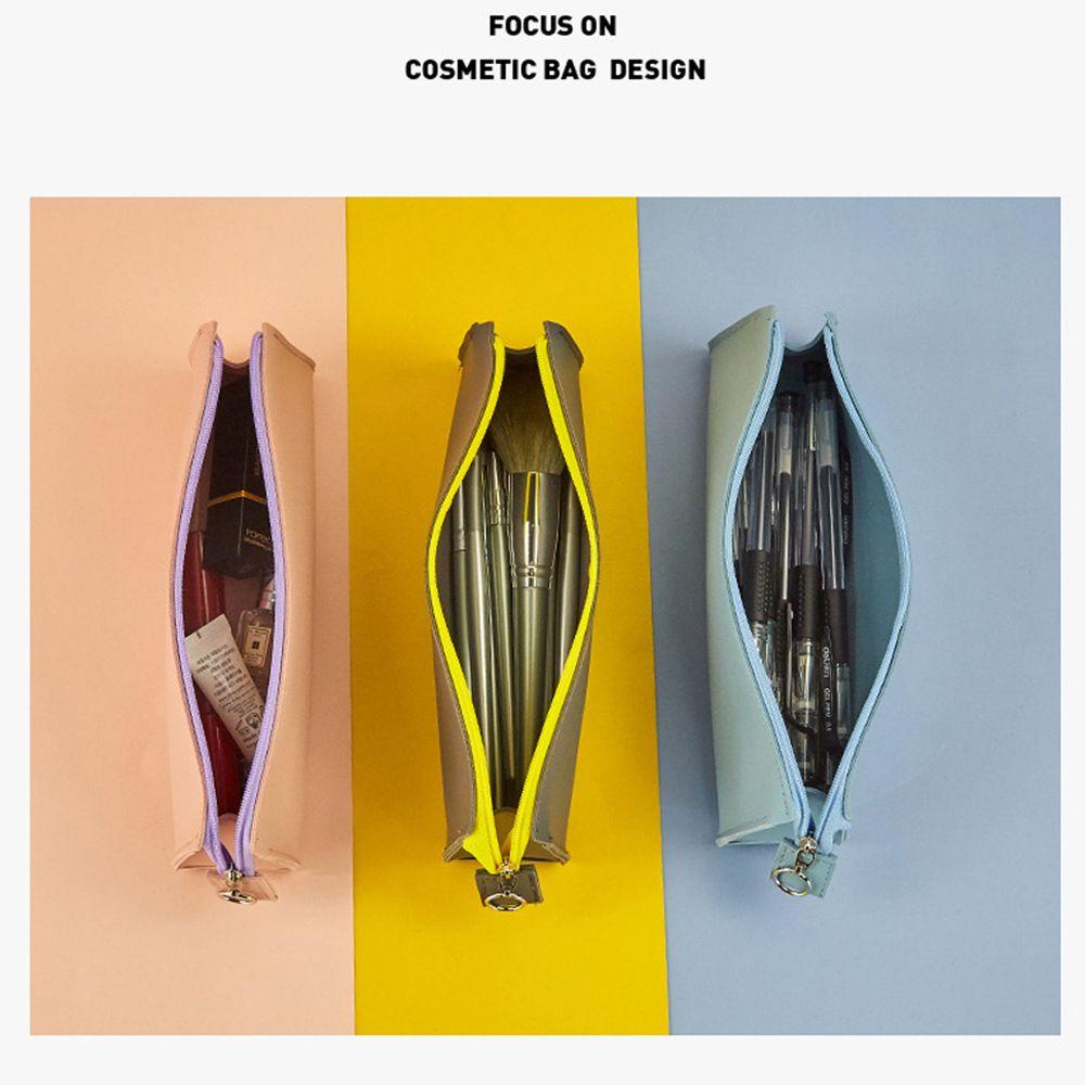 Túi Đựng Mỹ Phẩm Để Bàn Đa Năng Chống Thấm Nước Có Khóa Kéo Tiện Dụng