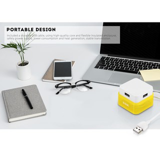 HUB USB 4 CỔNG SSK SHU 020