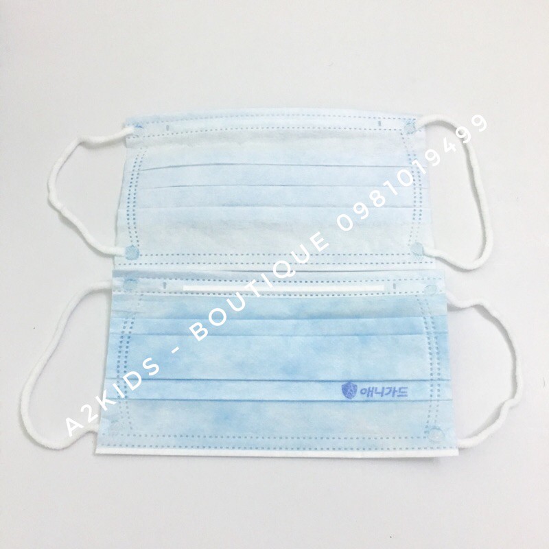 [Hàng sẵn] Khẩu trang y tế ANYGUARD người lớn hộp 50 cái