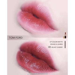 Son TOM FORD 08 Velvet Cherry