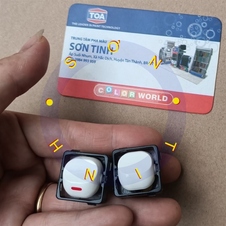 MPE CÔNG TẮC 1 2 CHIỀU MÃ A30M A30/1