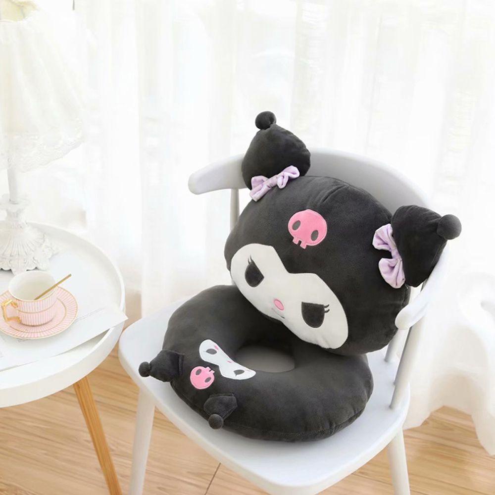Đệm Bọc Dây Đai An Toàn Xe Hơi Họa Tiết Hoạt Hình Kuromi Melody Dễ Thương