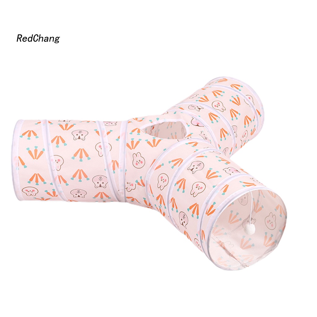 Đồ Chơi Ống Chui Có Bóng Lông Vui Nhộn Cho Mèo Cưng