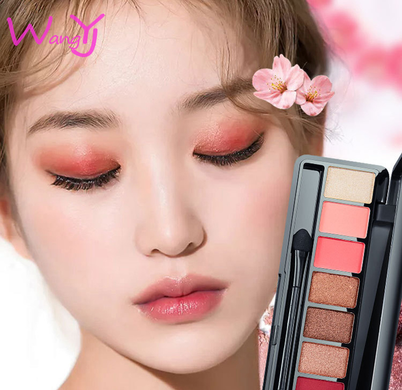 Bảng phấn mắt Lameil màu lì lâu trôi hiệu ứng ánh ngọc trai thời trang | BigBuy360 - bigbuy360.vn