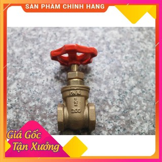 Van cửa ANA ren trong phi 21 PN16 chất liệu đồng cao cấp nhập khẩu từ Thái Lan