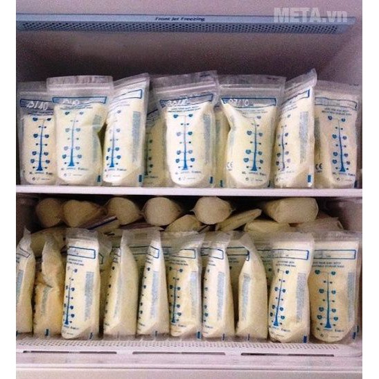 Túi trữ sữa mẹ Unimom 210ml 60 túi