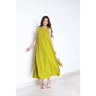 Nosbyn - đầm sát nách maxi xoè - n206-d001