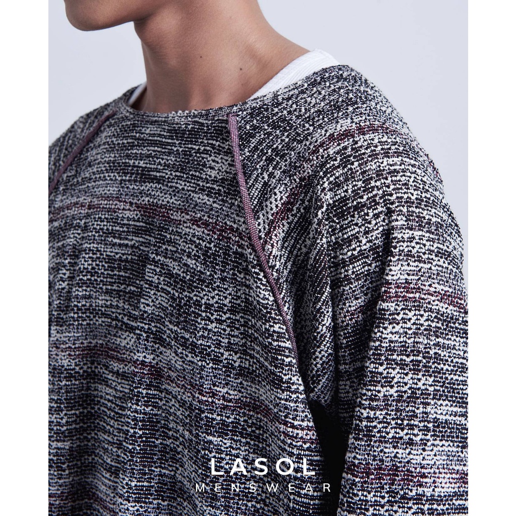 ÁO THUN LA SOL UNISEX OVERLONG TEE