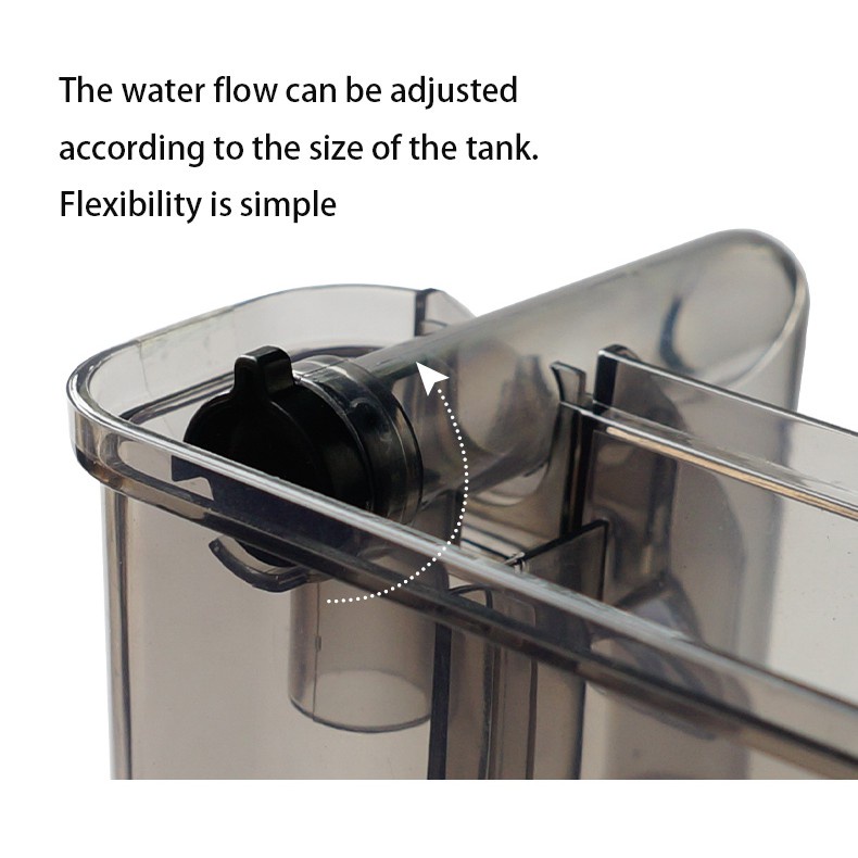 Lọc Thác Mỏng Sobo WP408H (6W-680L/H) - Lọc Treo Bể Cá, Tép Thủy Sinh