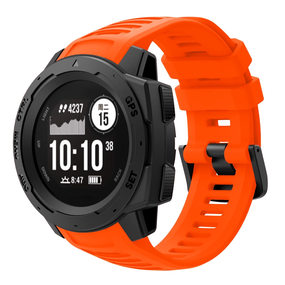 Dây Đeo Thay Thế Bằng Silicone Cho Đồng Hồ Thể Thao Garmin Instinct 2 22mm