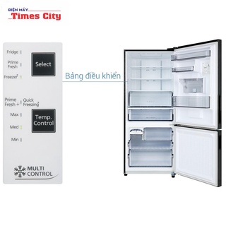 Tủ lạnh Panasonic NR-BX410WKVN 363L