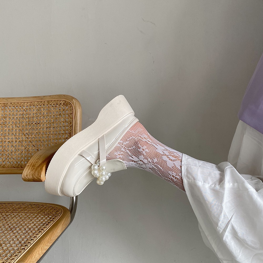 (ORDER) Giày nữ kiểu Hàn đế dày Ulzzang - US383 | BigBuy360 - bigbuy360.vn