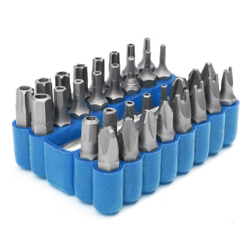Bộ 33 giá đỡ tua vít chống xoắn ốc tiện dụng