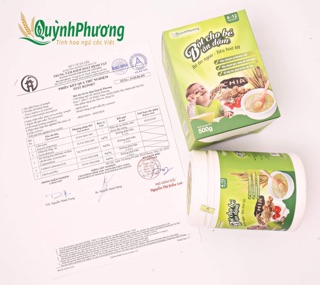 Bột Ăn Dặm Cho Bé 4-12 tháng