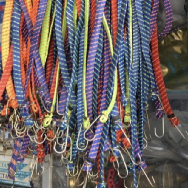 DÂY CHUN ,DÂY RÀNG BUỘC HÀNG, DÂY CHUN CAO SU BỌC VẢI DÙ NGOÀI DÀI 1.5M HN