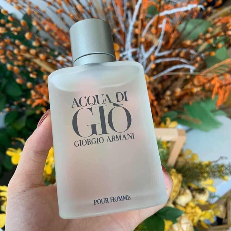 Nước hoa chính hãng dành cho nam mùa hè Giò Trắng 100ml