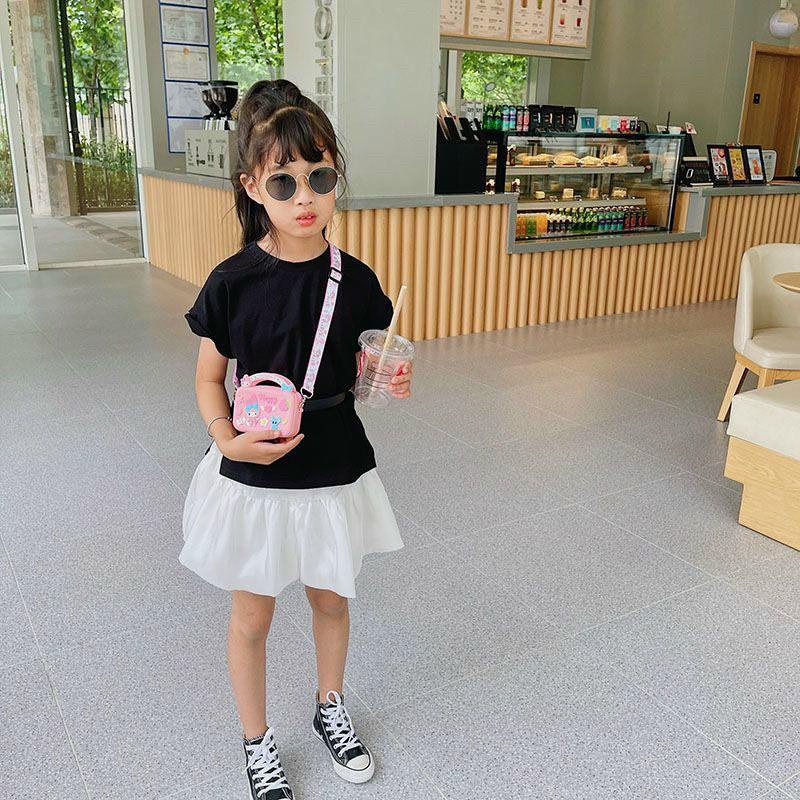 Túi Đeo Chéo Cho Bé Silicon họa tiết hoạt hình