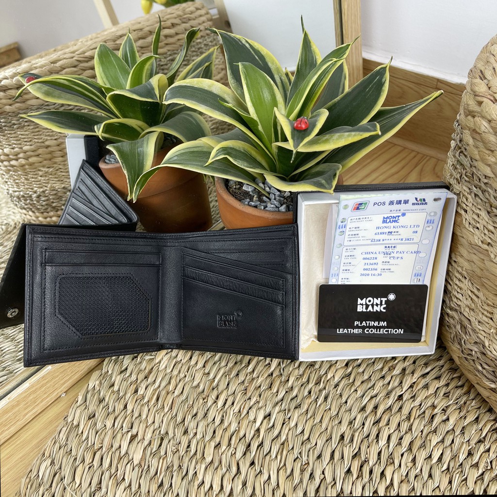 Ví da Soft Grain Wallet chính hãng-Made in Italy