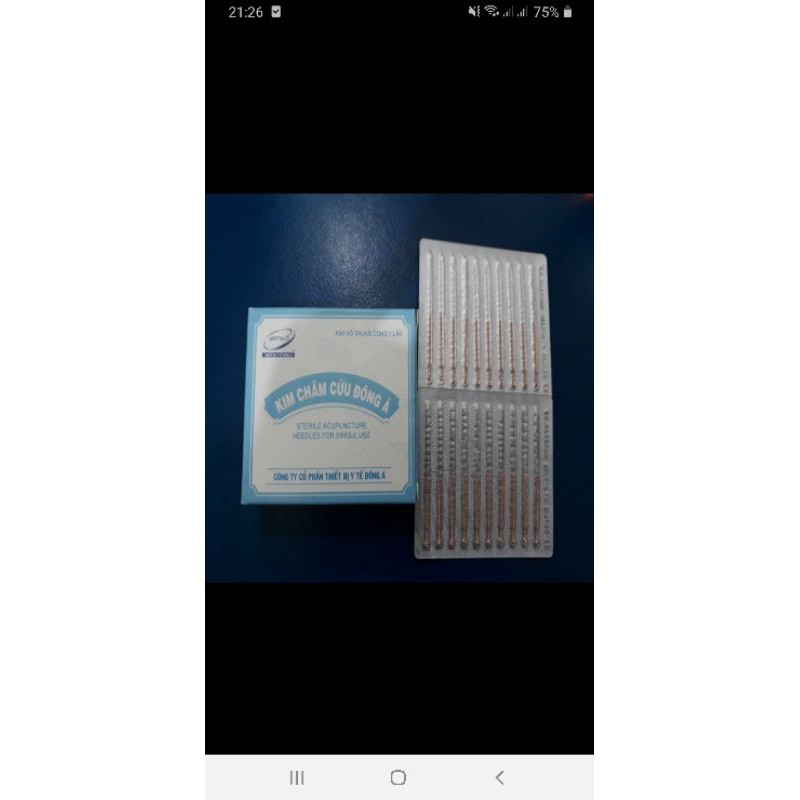 Kim châm cứu đông á