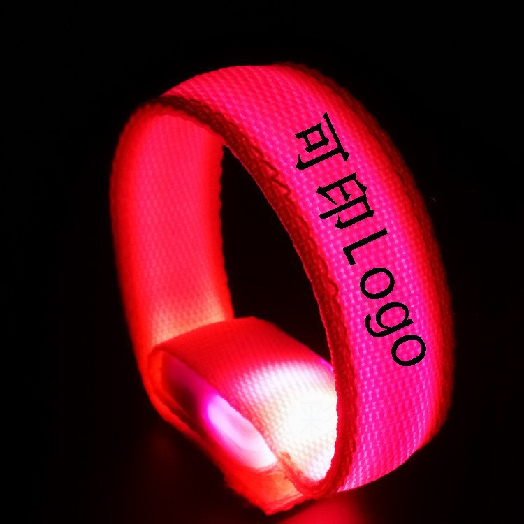 Vòng Đeo Tay Phát Sáng, Vòng Đeo Tay Đèn Led, Vòng Tay Led,Ánh Sáng Rực, Sử Dụng Pin