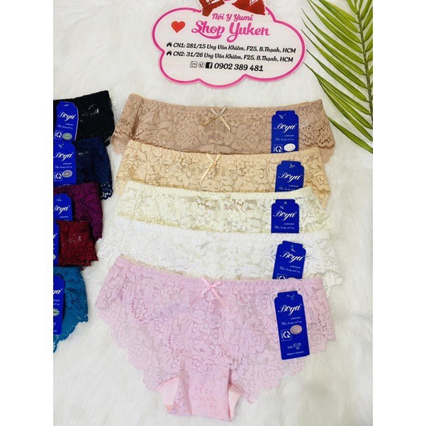 Q051 ♥️ SHOP UY TÍN ♥️[Quần Lót Nữ] Quần Lót Ren Boya Hàng Chính Hãng Công Ty BoYa bđ20