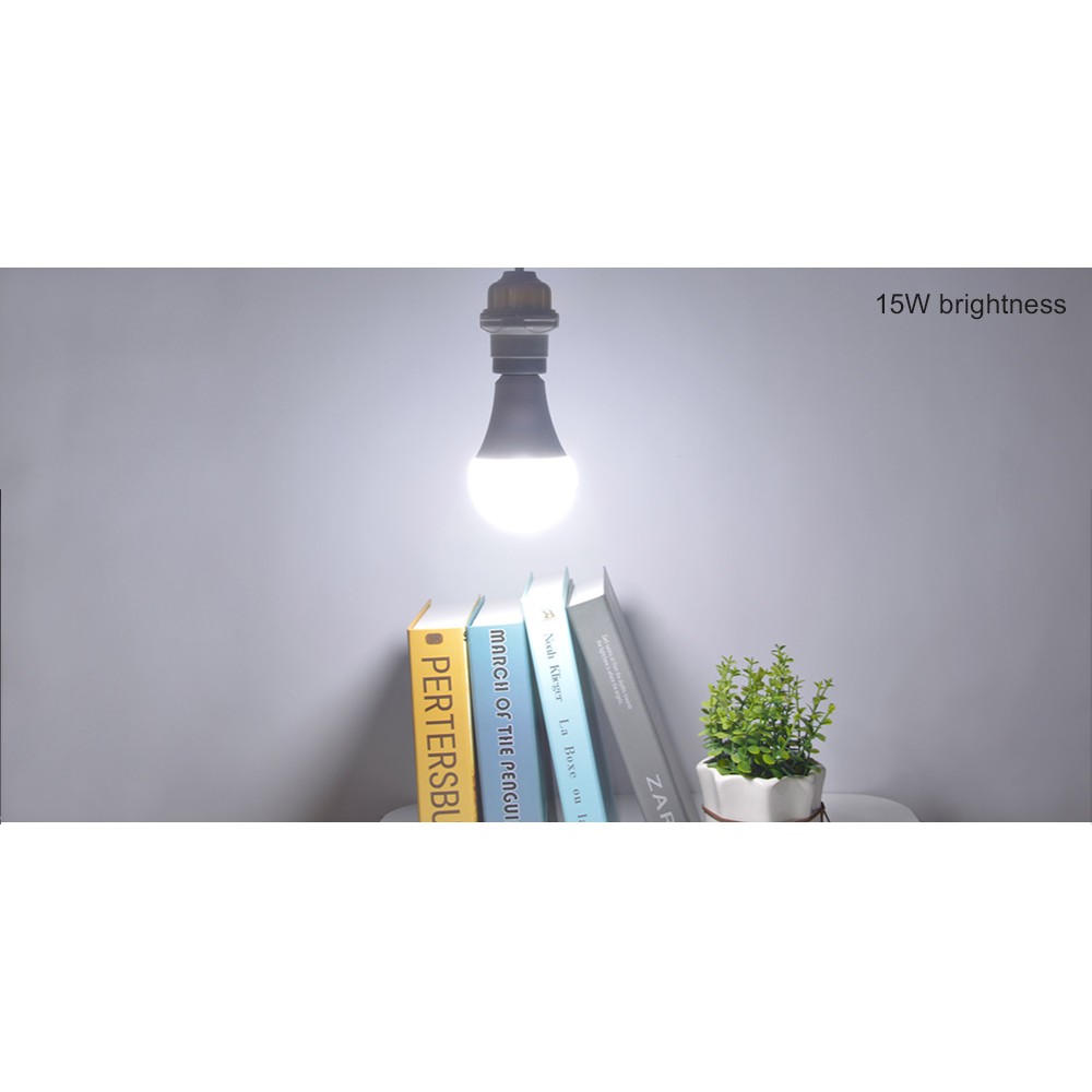 Bộ 2 Bóng Đèn Led Bulb Trơn eWeLink 15W